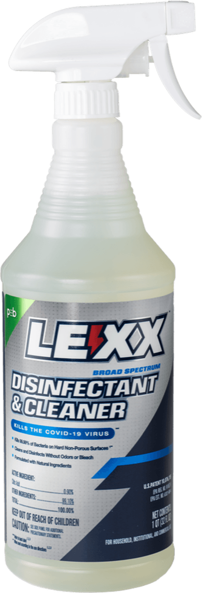 LEXX RTU Broad Spectrum Disinfectant & Cleaner