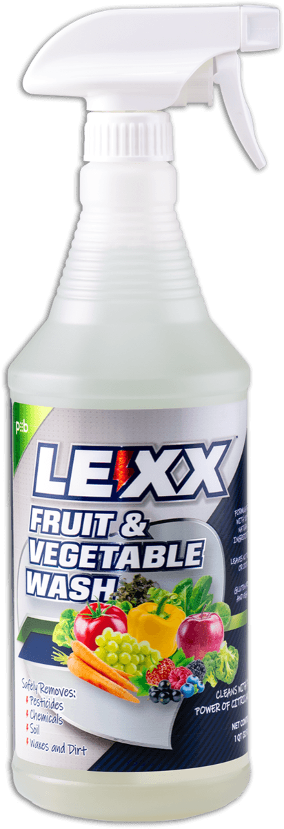 LEXX Fruit & Vegetable Wash Spray