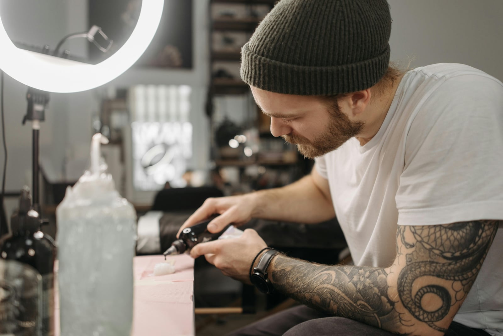 Tattoo and Piercing Studios