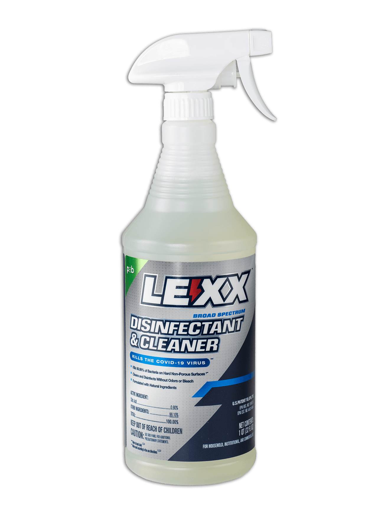 LEXX® RTU Broad Spectrum Disinfectant & Cleaner