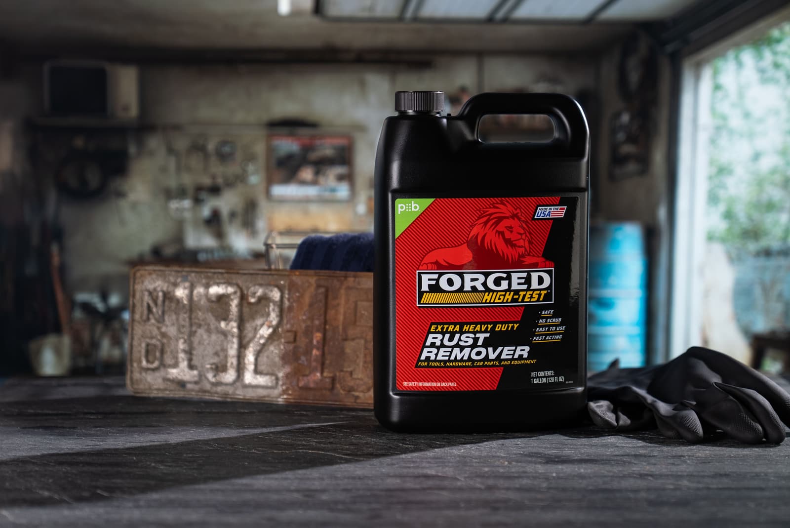 Rust Removal Before & After - Professional Results at Home