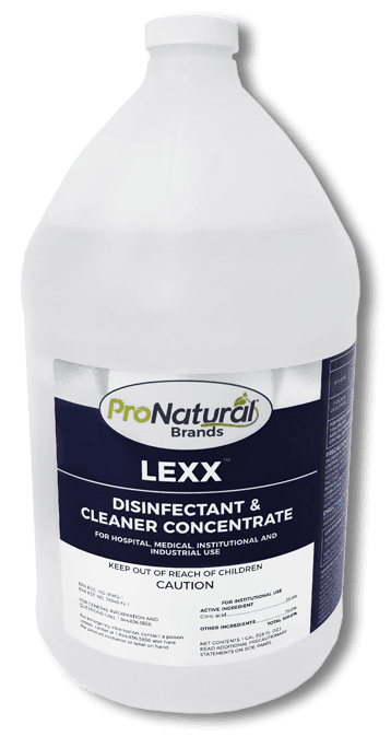 LEXX® Disinfectant & Cleaner Concentrate