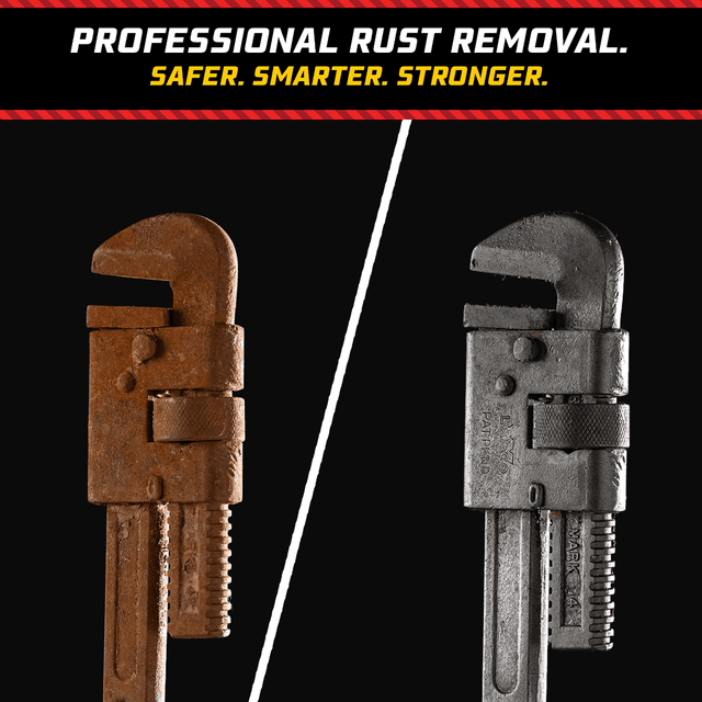 Rust Forged Forged High-Test™ Extra Heavy Duty Rust Remover | Non-Toxic ...
